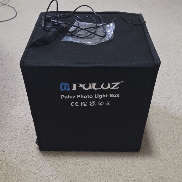 puluz Other - Puluz Black Photo Light Box